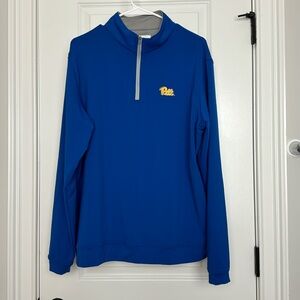 Pitt Peter Millar Quarter Zip